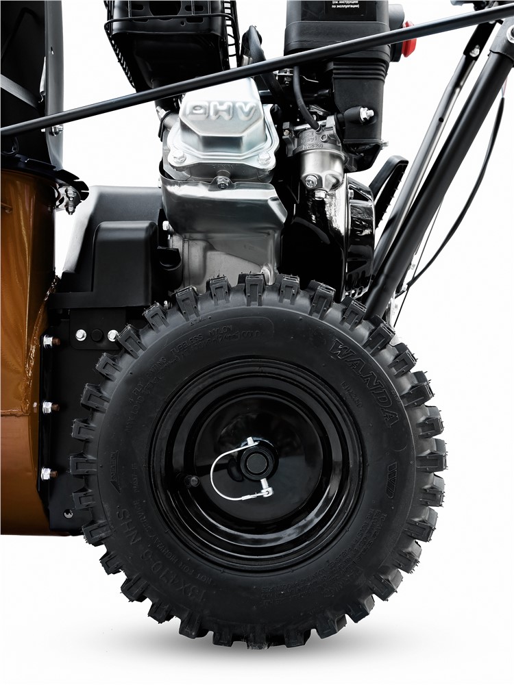 РЫСЬ Снегоуборочные бензиновые машины 7 л.с Снегоуборочная машина СМ 7.0 Э